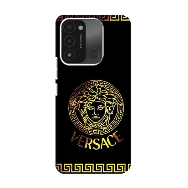 Чехол с принтом «Logo Versace» для TECNO Spark 8C