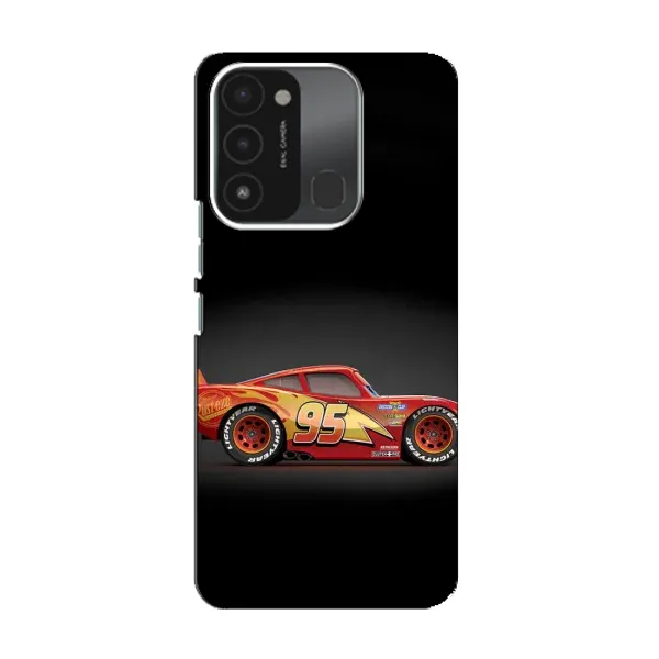 Чехол с принтом «Маквин номер 95» для TECNO Spark 8C Чехол с принтом «Маквин номер 95» для TECNO Spark 8C