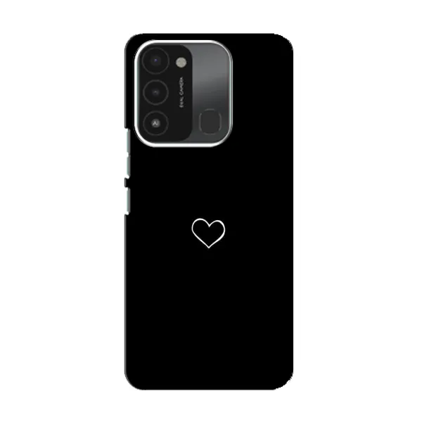 Чехол с принтом «Маленькое сердечко» для TECNO Spark 8C Чехол с принтом «Маленькое сердечко» для TECNO Spark 8C
