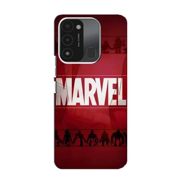 Чехол с принтом «MARVEL» для TECNO Spark 8C