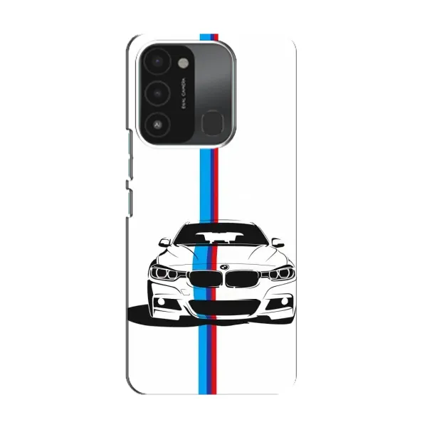 Чехол с принтом «Машина БМВ» для TECNO Spark 8C Чехол с принтом «Машина БМВ» для TECNO Spark 8C