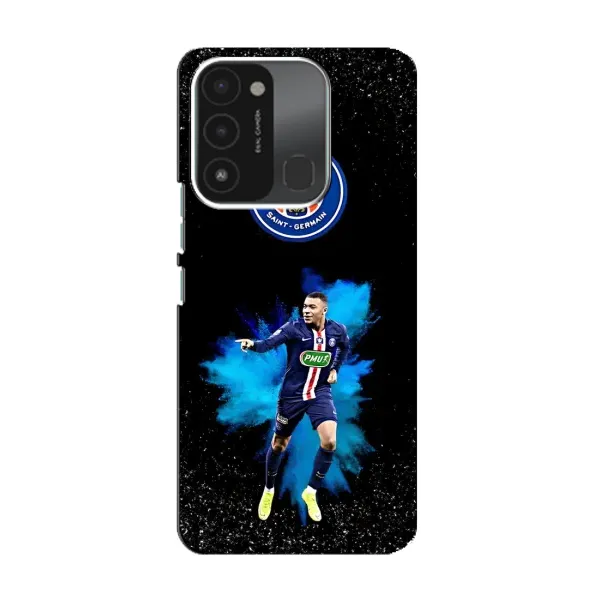 Чехол с принтом «Мбаппе ПСЖ» для TECNO Spark 8C