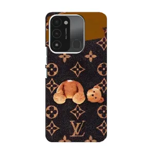 Брендновые Чехлы для TECNO Spark 8C - (PREMIUMPrint) (Медведь без головы)