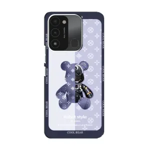 Крутые Чехлы Луи Виттон для TECNO Spark 8C (AlphaPrint) (Медвежонок LV)