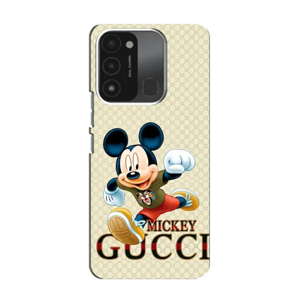 Чехол с принтом «Mikki Gucci» для TECNO Spark 8C