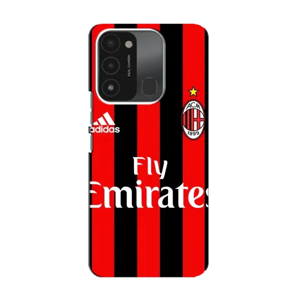 Чехол с принтом «Milan» для TECNO Spark 8C