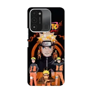 Naruto Anime Чехлы для Техно Спарк 8с (AlphaPrint) (Наруто из Аниме)