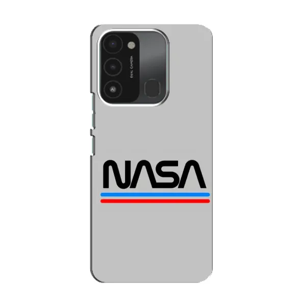 Чехол с принтом «NASA» для TECNO Spark 8C