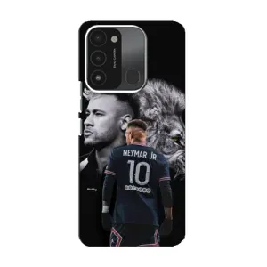 Чехол Неймар для TECNO Spark 8C (AlphaPrint) (Неймар Лев)
