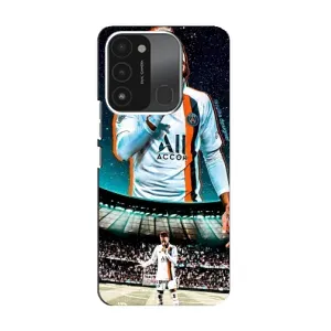 Чехол Неймар для TECNO Spark 8C (AlphaPrint) (Неймар ПСЖ)