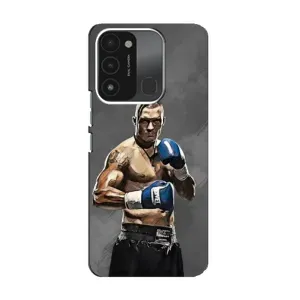 Чохол з картинкою Олександр Усик для TECNO Spark 8C (Олександр Усик)