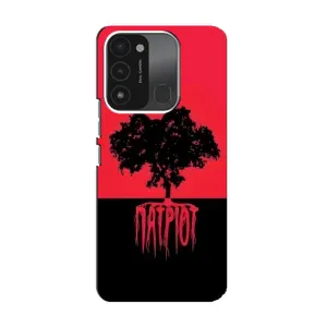 Украинские Чехлы для TECNO Spark 8C с картинкой УПА (AlphaPrint) (Патриот)