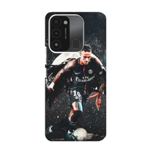 Чехол Неймар для TECNO Spark 8C (AlphaPrint) (PSG Neymar)