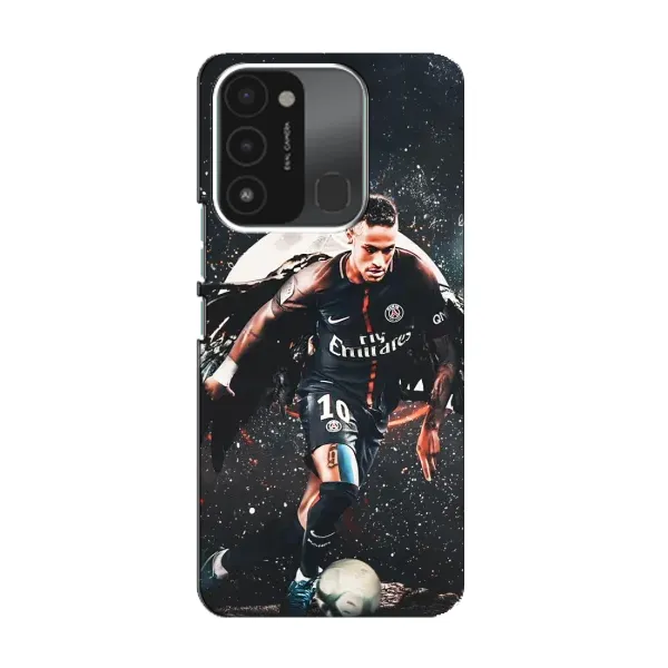 Чехол с принтом «PSG Neymar» для TECNO Spark 8C