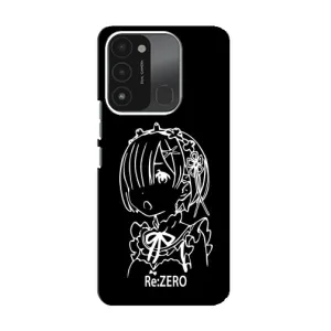 Чехлы Персонажи Аниме Наруто для TECNO Spark 8C (AlphaPrint) (Re: Zero)