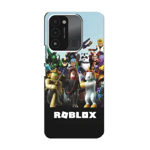 Чехлы с топовыми принтами для Техно Спарк 8с (ROBLEX)