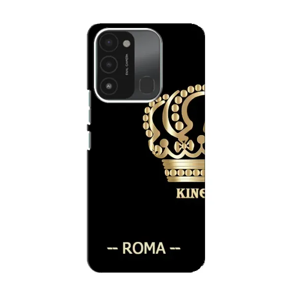 Чехол с принтом «Roma» для TECNO Spark 8C