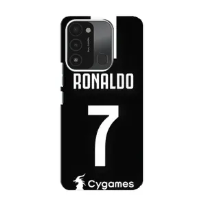 Чехол Криштиану Роналду для TECNO Spark 8C (AlphaPrint) (RONALDO 7)