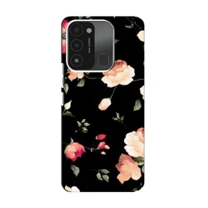 Чехлы с Цветами для TECNO Spark 8C (VPrint) (Розочки)