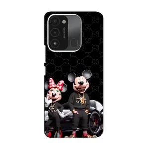 Чехол Disney Mouse TECNO Spark 8C (PREMIUMPrint) (Семья Маусов)
