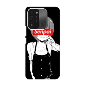 Чехлы Персонажи Аниме Наруто для TECNO Spark 8C (AlphaPrint) (Senpai)