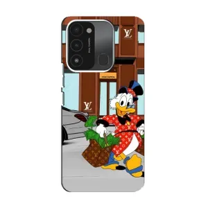 Чехлы для TECNO Spark 8C - Скрудж МакДак Louis Vuitton (PREMIUMPrint) (Скрудж ЛВ)