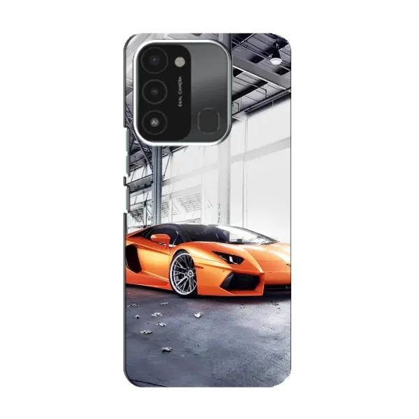 Чохол з принтом «Sport Car» для TECNO Spark 8C Чохол з принтом «Sport Car» для TECNO Spark 8C