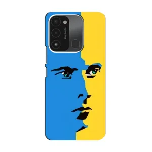 Украинские Чехлы для TECNO Spark 8C с картинкой УПА (AlphaPrint) (Степан Бандера)