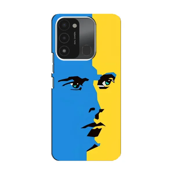 Чехол с принтом «Степан Бандера» для TECNO Spark 8C Чехол с принтом «Степан Бандера» для TECNO Spark 8C