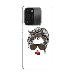 Чехлы Луи Витон для TECNO Spark 8C (AlphaPrint - LOUIS VUITTON) (стильная с луи витон)