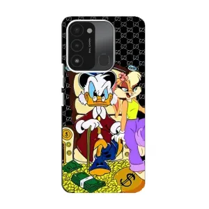 Чехлы для TECNO Spark 8C - Скрудж МакДак Louis Vuitton (PREMIUMPrint) (Стильная Утка)