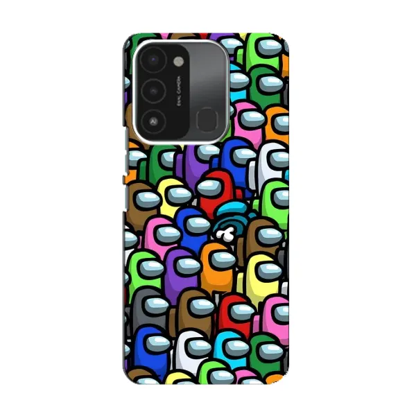 Чехол с принтом «Убит» для TECNO Spark 8C