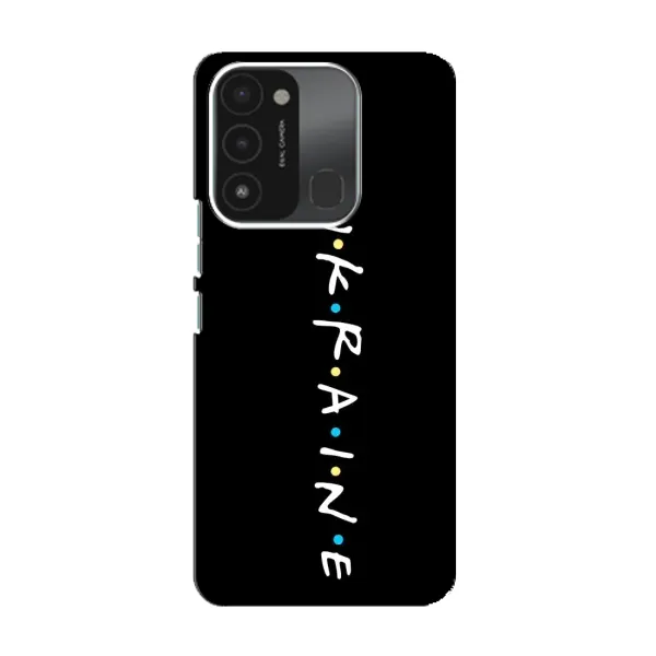 Чехол с принтом «UKRAINE» для TECNO Spark 8C Чехол с принтом «UKRAINE» для TECNO Spark 8C