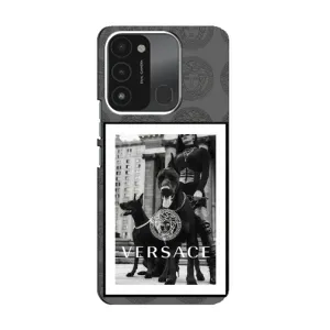 Чехлы VERSACE для Техно Спарк 8с (PREMIUMPrint) (Версаче)