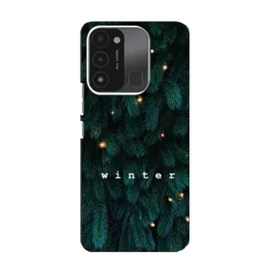 Новогодние, Праздничные Чехлы для TECNO Spark 8C - 2024 год (Winter)
