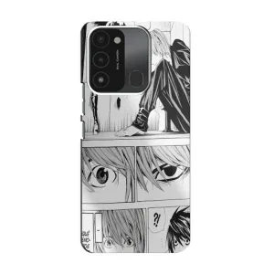 Чехлы Персонажи Аниме Наруто для TECNO Spark 8C (AlphaPrint) (Ягами)