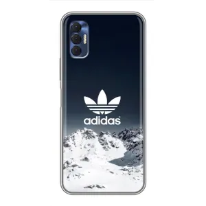Чехлы Адидас для TECNO Spark 8P (AlphaPrint) (Адидас в горах)