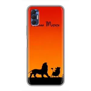 Чохол з принтом «Акуна Матата закат» для TECNO Spark 8P
