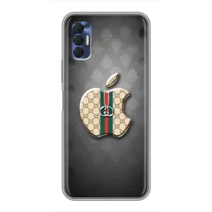 Чохли  GUCCI для ТЕКНО Спарк 8П (AlphaPrint) (Apple gucci)