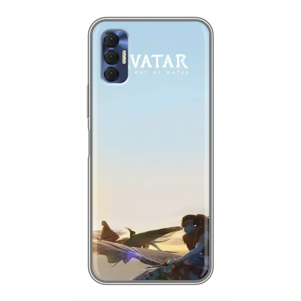 Чехол с принтом «Avatar» для TECNO Spark 8P