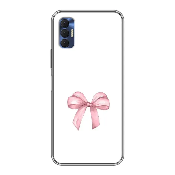 Чехол с принтом «Бант дизайн» для TECNO Spark 8P