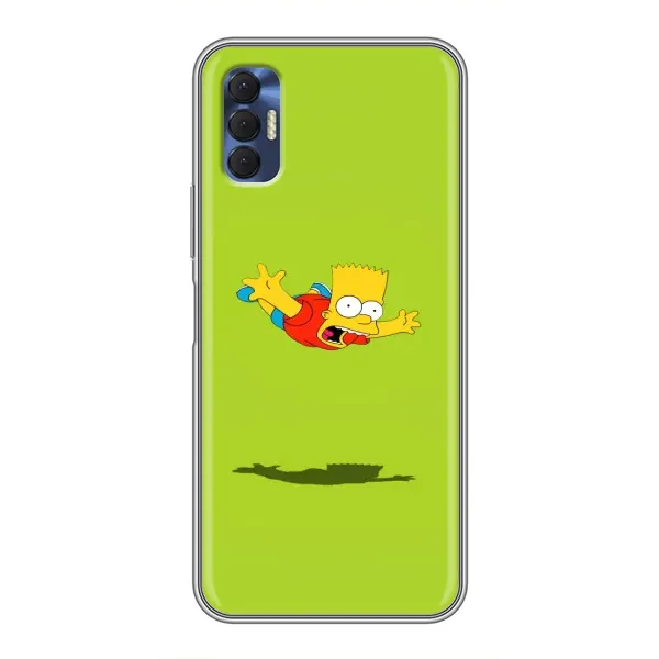 Чехол с принтом «Барт Симпсон» для TECNO Spark 8P