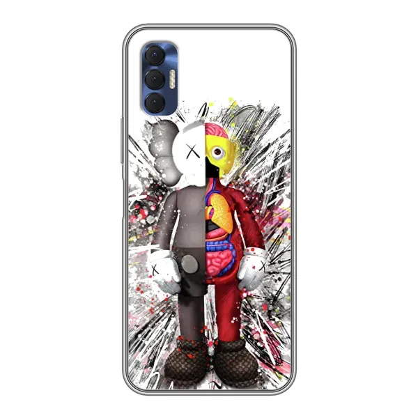 Чехол с принтом «Беарбрик» для TECNO Spark 8P