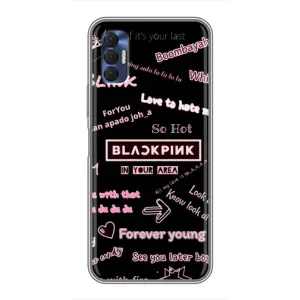 Чохол з музикальним гуртом для TECNO Spark 8P (BLACKPINK)