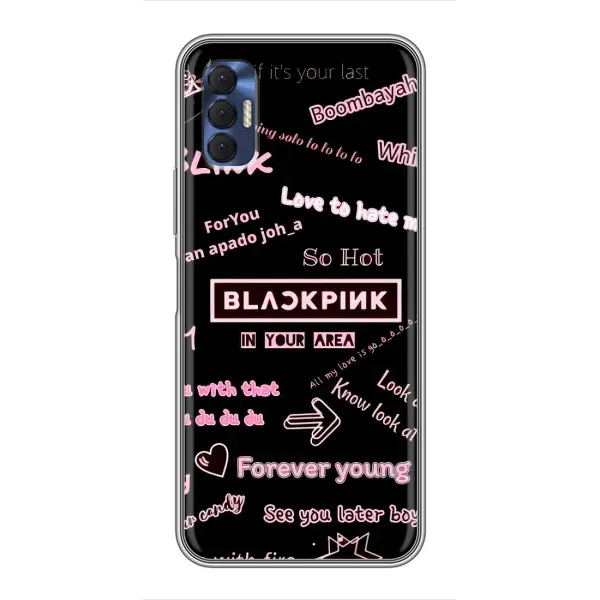 Чехол с принтом «BLACKPINK» для TECNO Spark 8P
