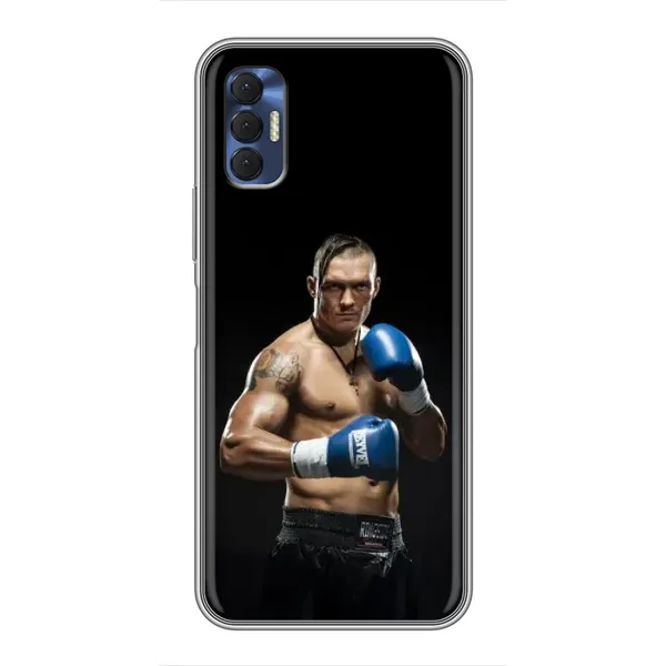 Чехол с принтом «Боксер Усик» для TECNO Spark 8P