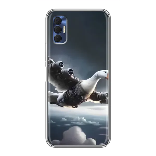 Чехол с принтом «Бомбардини гусини» для TECNO Spark 8P
