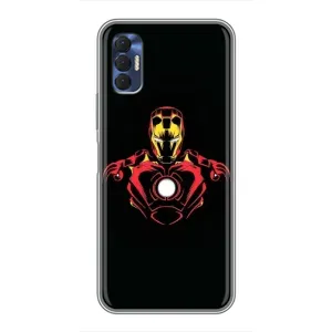 Чехлы с героями Марвел TECNO Spark 8P (VPrint) (Человек железный)