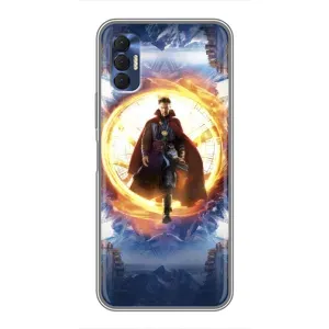 Чехлы с героями Марвел TECNO Spark 8P (VPrint) (Доктор Стрендж)