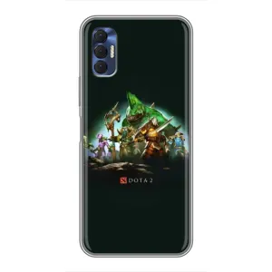 Чехлы с тематикой Киберспорт для TECNO Spark 8P (VPrint) (DOTA 2)